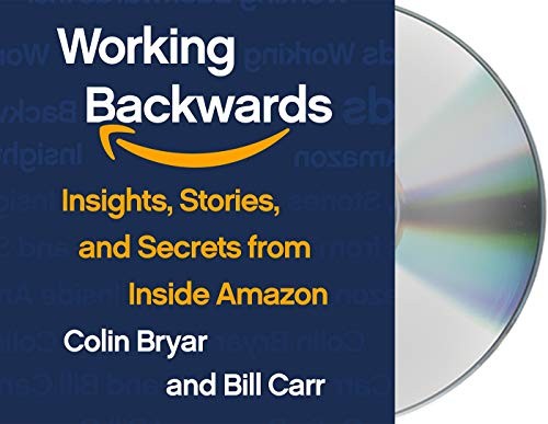 Robert Petkoff, Colin Bryar, Bill Carr: Working Backwards (AudiobookFormat, Macmillan Audio)