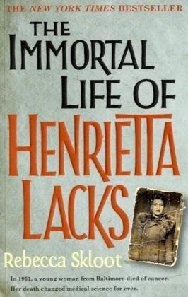 Rebecca Skloot, Rebecca Skloot: Immortal Life of Henrietta Lacks (2010)