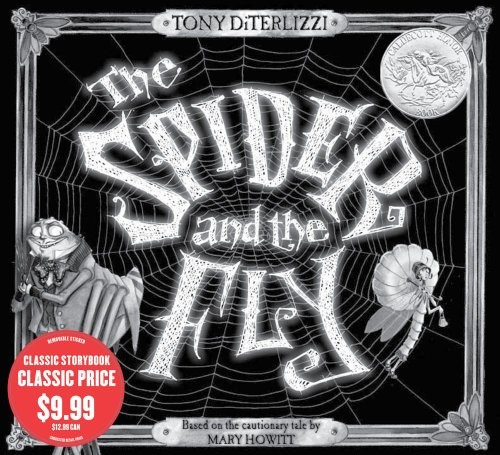 Mary Botham Howitt: The Spider and the Fly (Hardcover, 2010, Simon & Schuster Books For Young Readers)