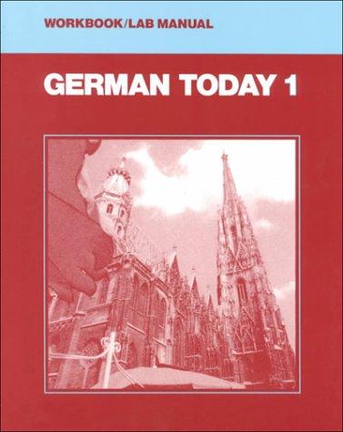 Jack Moeller: German Today (Paperback, Houghton Mifflin Company)