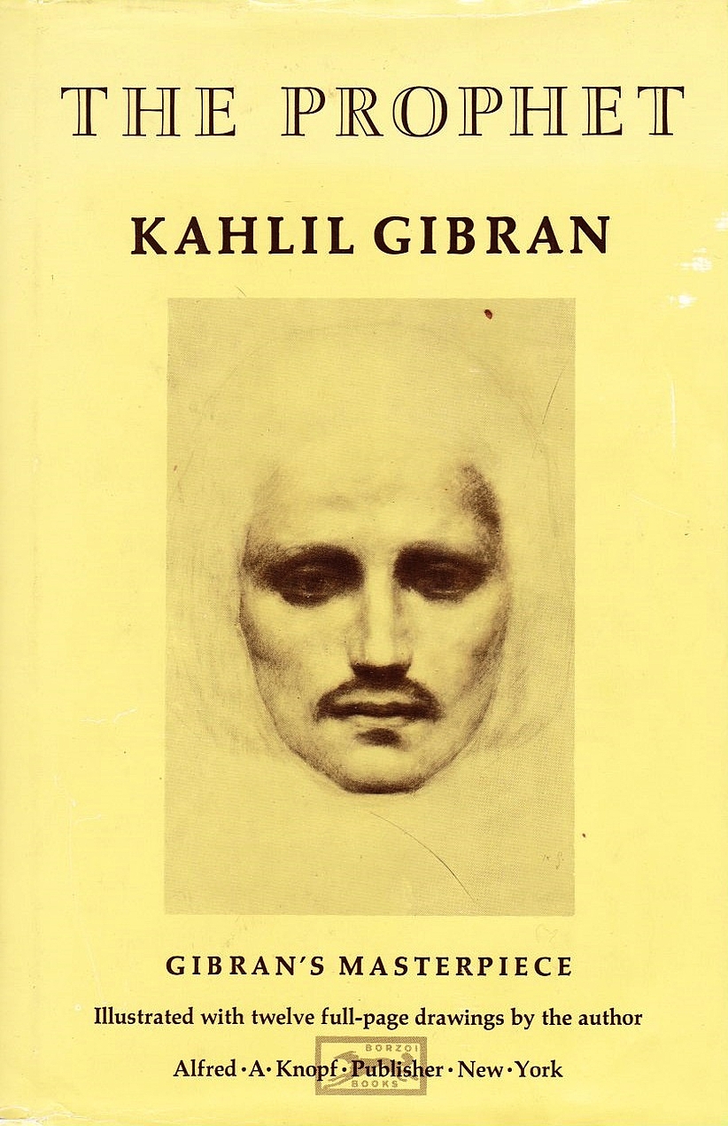 Kahlil Gibran: The Prophet (Hardcover, 1973, Alfred A. Knopf)