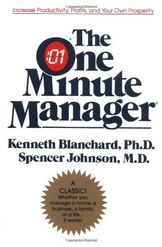 Kenneth H. Blanchard: The one minute manager (2003, Morrow)