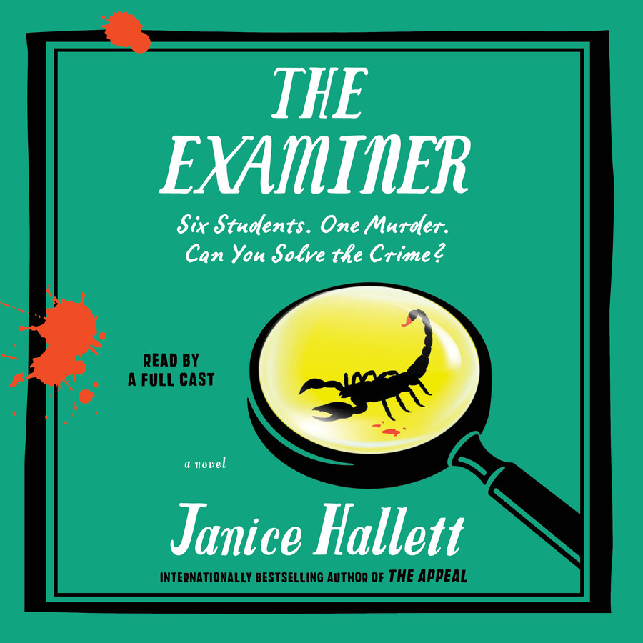 Janice Hallett: The Examiner (AudiobookFormat, Simon & Schuster Audio)