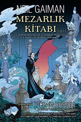 Neil Gaiman: Mezarlik Kitabi Cizgi Roman Cilt 1 (Paperback, 2016, ?thaki)