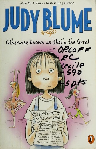 Judy Blume: Otherwise Known as Sheila the Great (Paperback, 2003, Puffin Books)