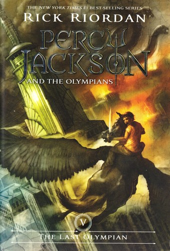 Rick Riordan: The Last Olympian (Paperback, 2011, Disney Hyperion)