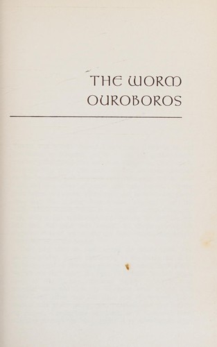 Eric Rücker Eddison: The Worm Ouroboros (Paperback, 2000, Millennium, Orion Publishing Group, Limited)