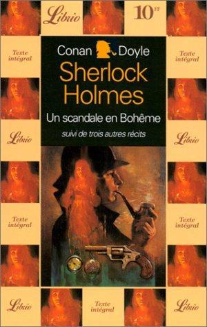 William Gillette, Arthur Conan Doyle: Sherlock Holmes (French language)