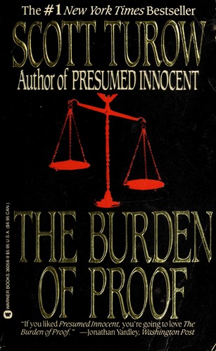 Scott Turow: The burden of proof. (1991, Charnwood)