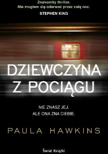 Pocket, Paula Hawkins: Dziewczyna z pociągu (2015, Świat Książki)