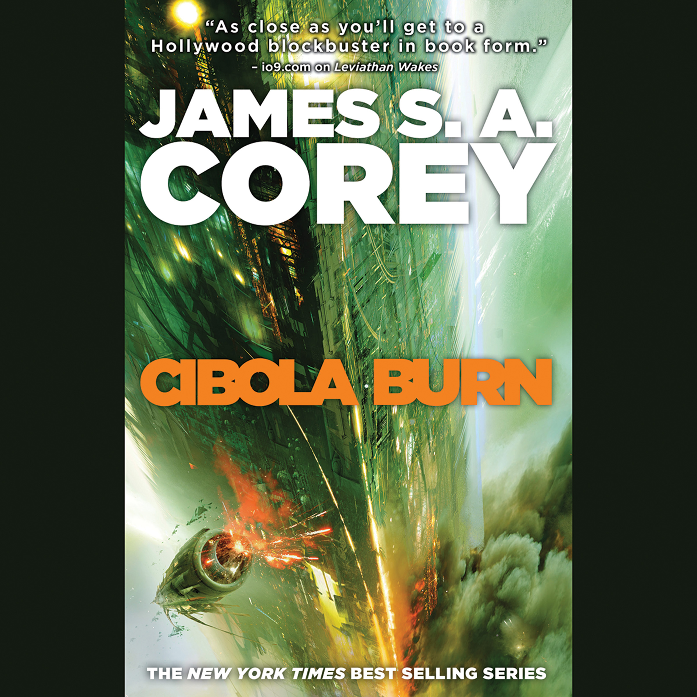 James S.A. Corey: Cibola Burn (AudiobookFormat, 2014, Hachette Audio)