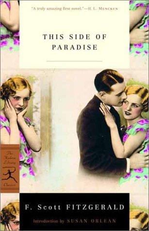 F. Scott Fitzgerald: This side of paradise (2001, Modern Library)