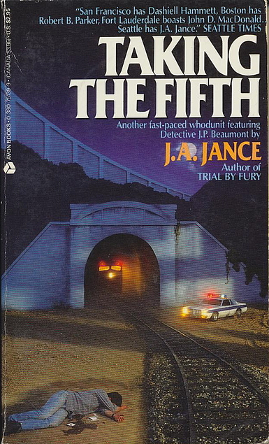 J. A. Jance: Taking the Fifth (Paperback, 1987, Avon)