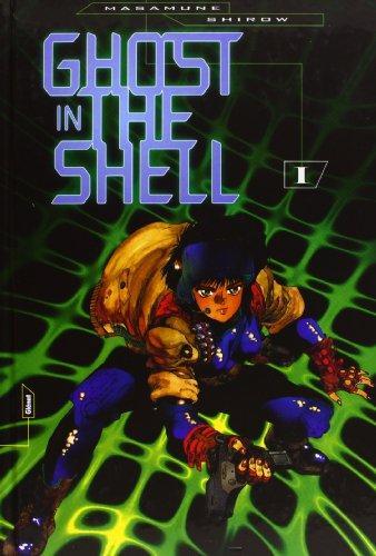 Masamune Shirow: Ghost in the Shell, tome 1 (French language, 1996)