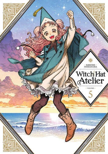 Kamome Shirahama (白浜 鴎): Witch Hat Atelier, Vol. 5 (Paperback, 2020, Kodansha Comics)