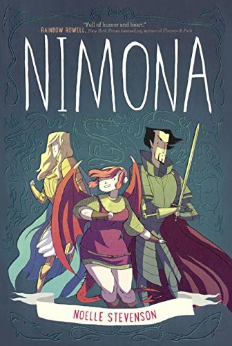 Noelle Stevenson: Nimona (Hardcover, 2015, Turtleback Books)