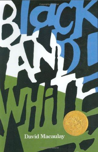 David Macaulay: Black and White (Houghton Mifflin/Walter Lorraine Books)