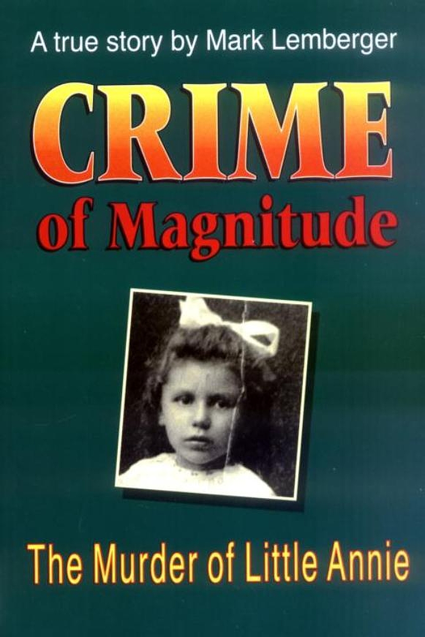 Mark Lemberger: Crime of Magnitude (Paperback, 1993, Prairie Oak Press)