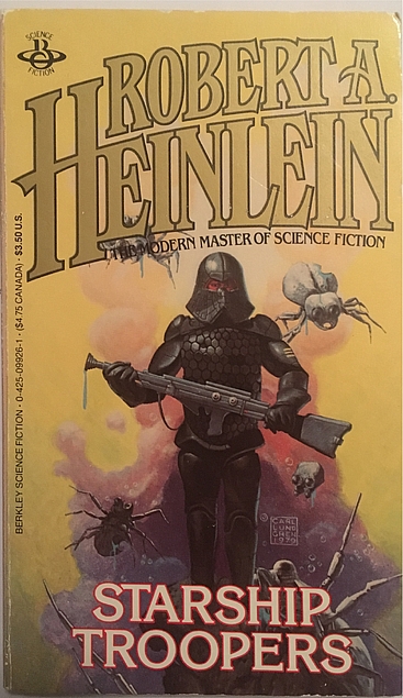 Robert A. Heinlein: Starship Troopers (Paperback, 1986, Berkley)