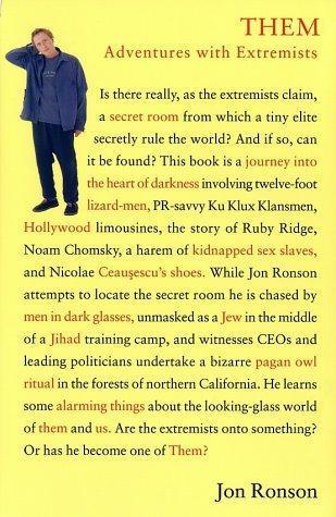 Jon Ronson: Them : adventures with extremists (2002)