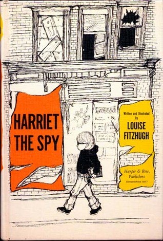 Louise Fitzhugh: Harriet the Spy (Hardcover, 1964, Harper & Row)