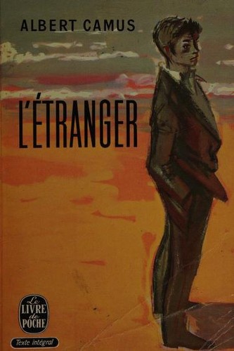 Albert Camus: L'étranger (French language, 1970, Gallimard)