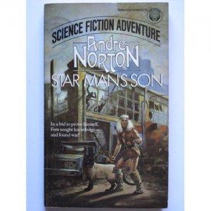 Andre Norton: Star Man's Son, 2250 A.D (1968, Victor Gollancz)