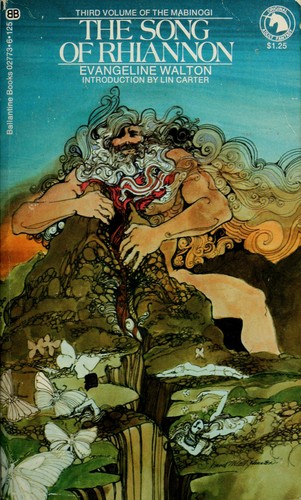 Evangeline Wilna Ensley: The song of Rhiannon (1972, Ballantine Books)