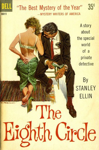 Stanley Ellin: The Eighth Circle (Paperback, 1959, Dell)
