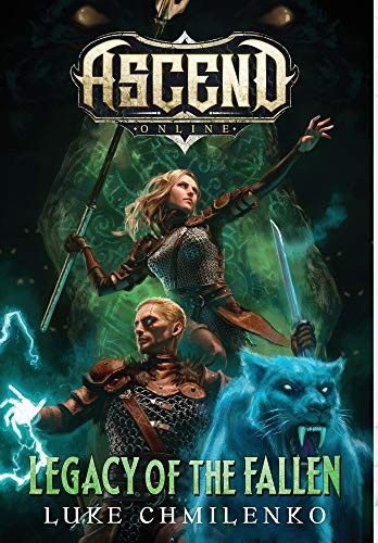 Luke Chmilenko: Legacy of the Fallen (Hardcover, Aetherworld Productions Inc.)