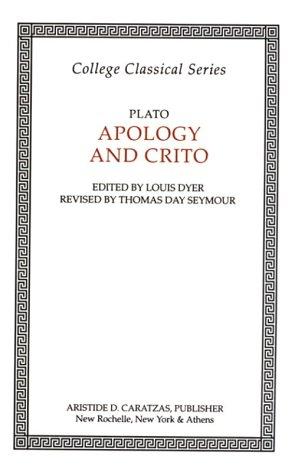 Πλάτων: Apology of Socrates and Crito (1976, Aristide D. Caratzas, Publisher)