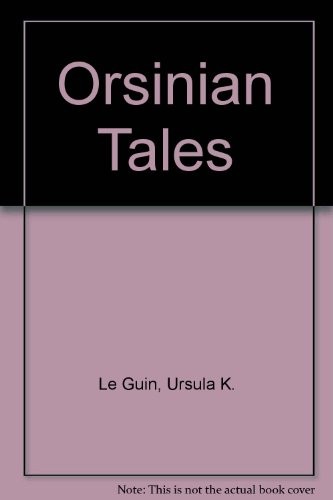 Ursula K. Le Guin: Orsinian Tales (2075, HarperCollins Publishers, Voyager)