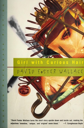 David Foster Wallace: Girl with curious hair (1989, W.W. Norton)