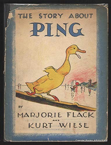 Marjorie Flack: The story about Ping (1935, Bodley Head, Bodley Head Children's Books)