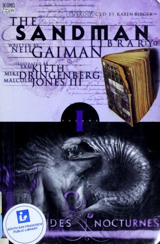 Neil Gaimen: The Sandman (Paperback, 1995, DC Comics)