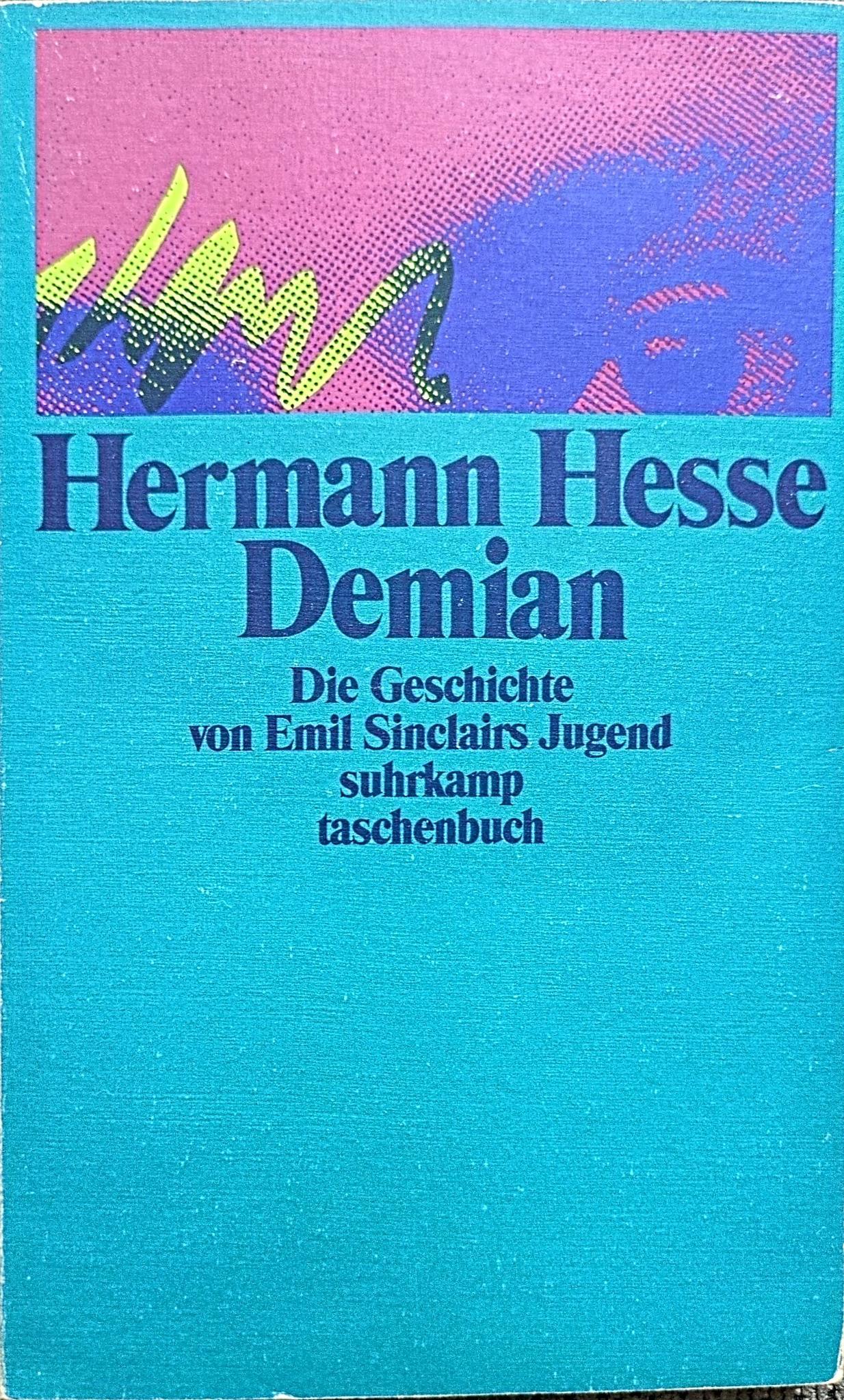 Hermann Hesse: Demian (Paperback, German language, 1974, Suhrkamp)