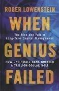 Roger Lowenstein: When Genius Failed (2002)