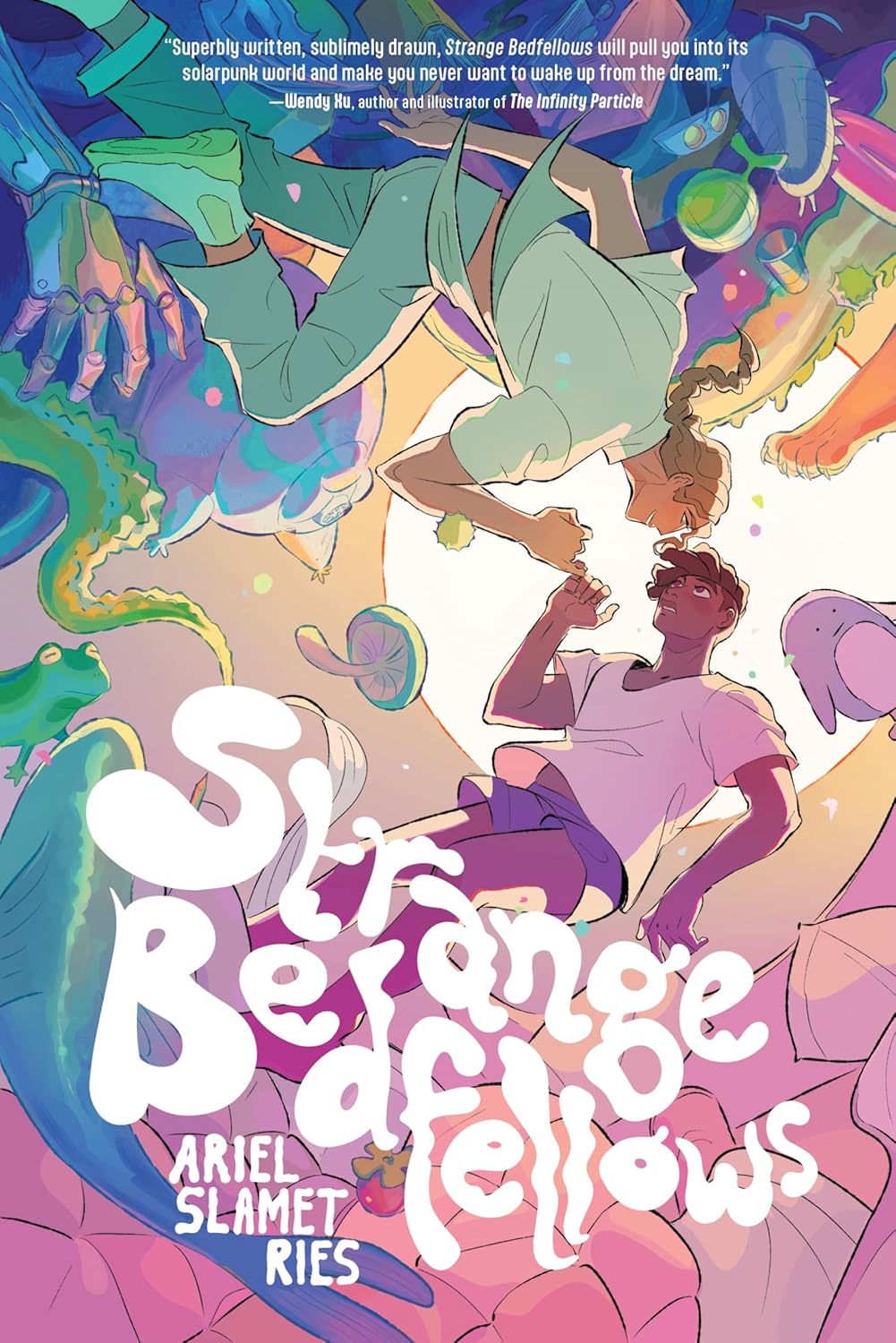 Ariel Slamet Ries: Strange Bedfellows (GraphicNovel, HarperAlley)