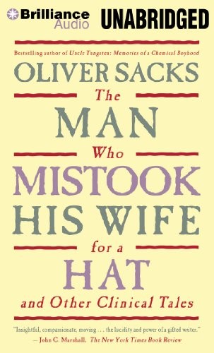 Oliver Sacks, Jonathan Davis: The Man Who Mistook His Wife for a Hat (AudiobookFormat, Brilliance Audio)