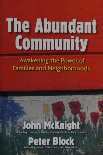 McKnight, John: The abundant community (2012)
