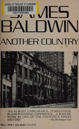 James Baldwin: Another country (1962, Dell)