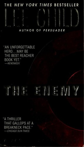 Lee Child: The enemy (2005, Dell)