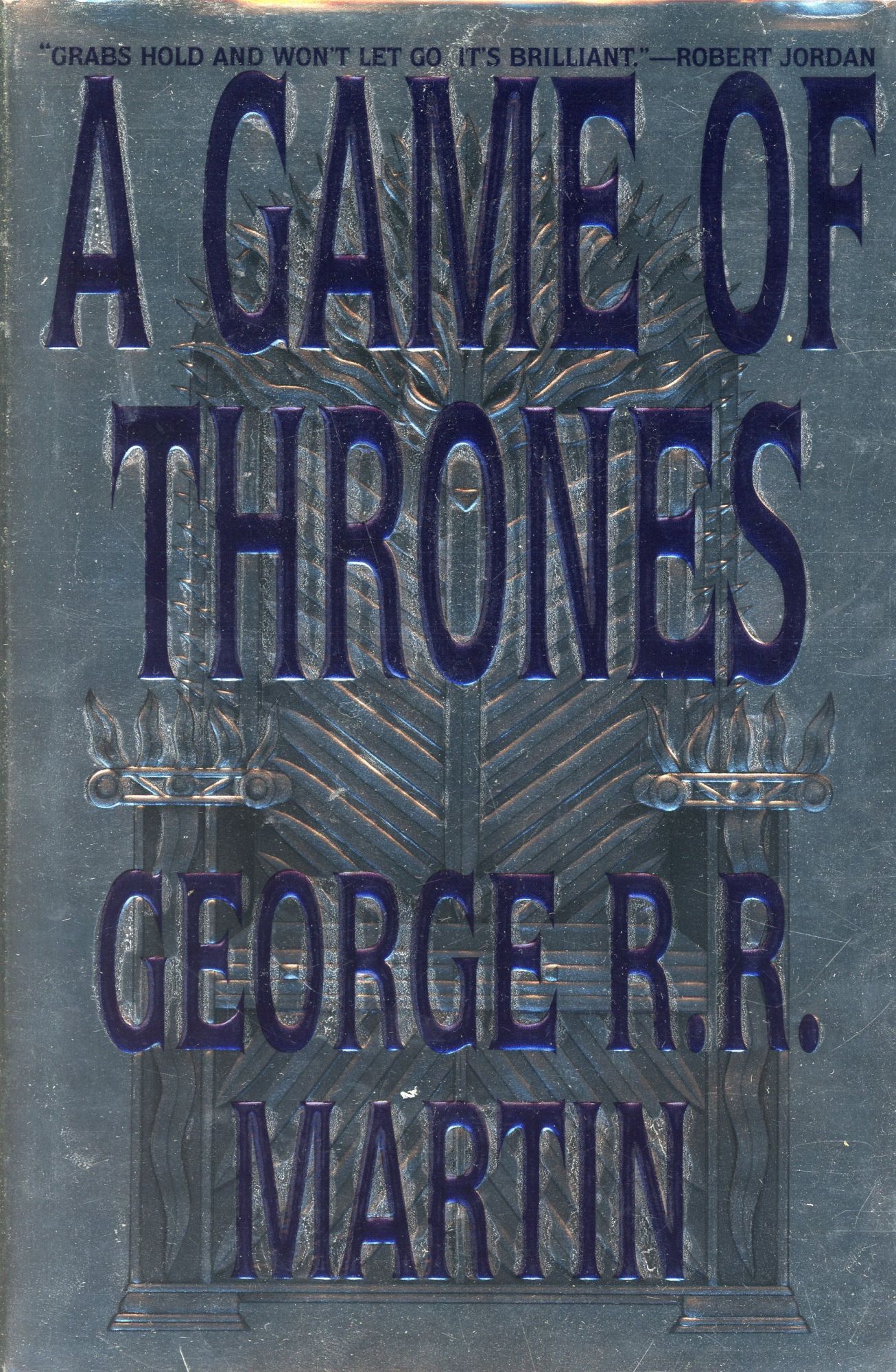 George R. R. Martin: A Game of Thrones (Hardcover, 1996, Spectra)