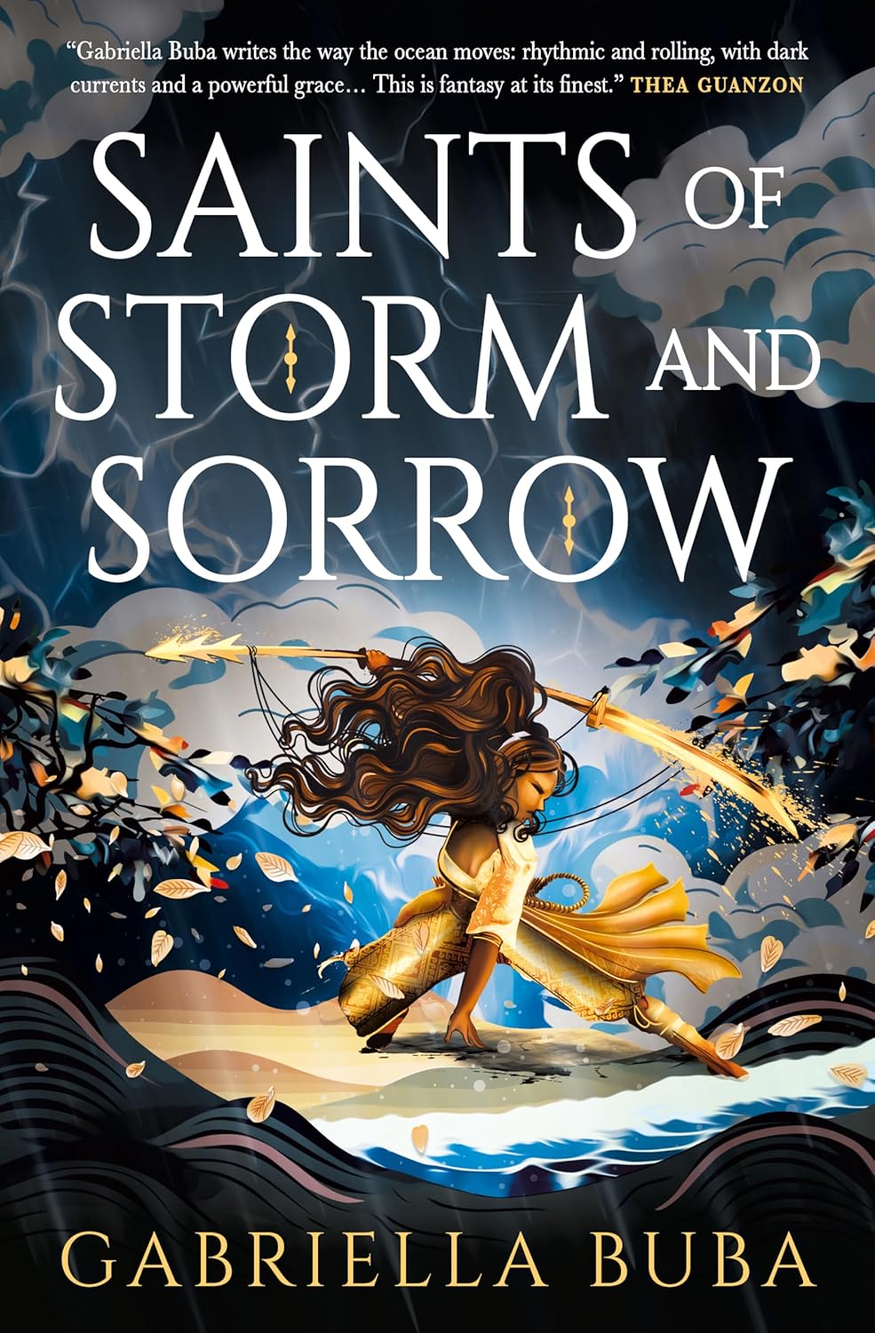 Gabriella Buba: Saints of Storm and Sorrow (Paperback, 2024, Titan Books)