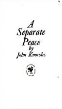 John Knowles: A Separate Peace (Paperback, 1979, Bantam)