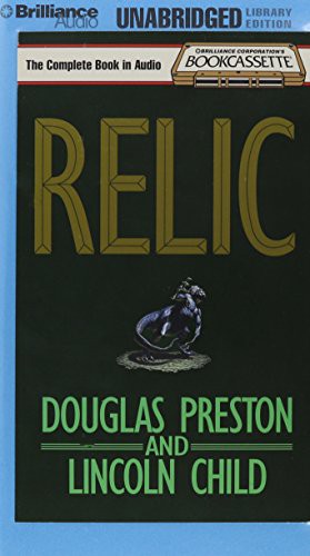 Douglas Preston, Lincoln Child, David Colacci: Relic (AudiobookFormat, 1995, Brilliance Audio)