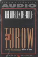 Scott Turow: The burden of proof. (1990, Bloomsbury)