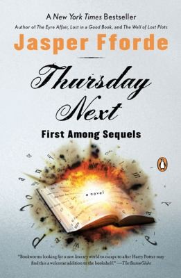 Jasper Fforde, Jasper Fforde: First Among Sequels (2008, Penguin Books)