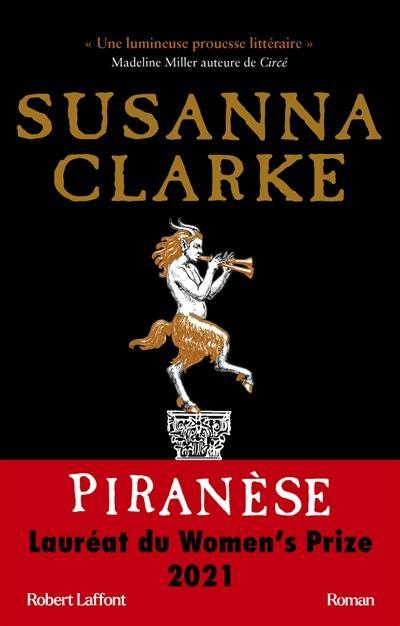 Susanna Clarke: Piranesi (French language, 2021, Éditions Robert Laffont)