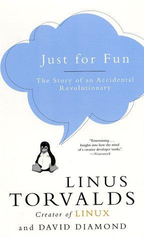 Linus Torvalds, David Diamond: Just for Fun (Paperback, 2002, Collins)